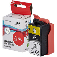 Картридж струйный Sakura C13T26614010 (266 BK) для Epson черный совместимый фото Картридж струйный Sakura C13T26614010 (266 BK) для Epson черный совместимый