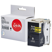 Картридж струйный Sakura C13T27114022 (27XL BK) для Epson черный совместимый повышенной емкости фото Картридж струйный Sakura C13T27114022 (27XL BK) для Epson черный совместимый повышенной емкости