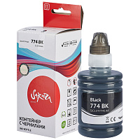Чернила Sakura C13T77414A (774 BK) для Epson черные совместимые фото Чернила Sakura C13T77414A (774 BK) для Epson черные совместимые