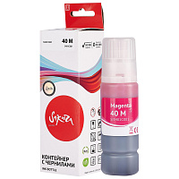 Чернила Sakura 3401C001 для Canon пурпурные совместимые фото Чернила Sakura 3401C001 для Canon пурпурные совместимые