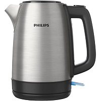 Чайник электрический Philips HD9350/90 серебристый фото Чайник электрический Philips HD9350/90 серебристый