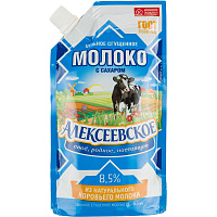 Молоко сгущенное Алексеевское с сахаром 8.5% 270 г фото Молоко сгущенное Алексеевское с сахаром 8.5% 270 г