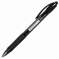 Ручка шариковая автоматическая с грипом BRAUBERG OFFICE STYLE, ЧЕРНАЯ, узел 0,7 мм, линия 0,35 мм, тонированный корпус, 144212 фото Ручка шариковая автоматическая с грипом BRAUBERG OFFICE STYLE, ЧЕРНАЯ, узел 0,7 мм, линия 0,35 мм, тонированный корпус, 144212