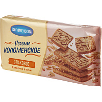Печенье злаковое Коломенское 120 г фото Печенье злаковое Коломенское 120 г