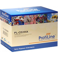 Картридж лазерный Profiline CE255X/724H PL-CE255X/724H для HP/Canon черный совместимый повышенной емкости фото Картридж лазерный Profiline CE255X/724H PL-CE255X/724H для HP/Canon черный совместимый повышенной емкости