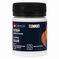 Клей для потали "Декола", банка 50 мл, Невская Палитра, 8628963