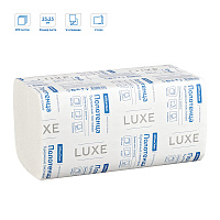 Полотенца бумажные лист. OfficeClean Professional(V-сл) (Н3), 2-слойные, 200л/пач., 23*23см, белые, люкс фото Полотенца бумажные лист. OfficeClean Professional(V-сл) (Н3), 2-слойные, 200л/пач., 23*23см, белые, люкс