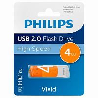 Флешка USB 2.0 4 ГБ Philips Vivid 2.0 (FM04FD05B/97) фото Флешка USB 2.0 4 ГБ Philips Vivid 2.0 (FM04FD05B/97)