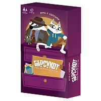 Игра настольная ГЕОДОМ "Барсукот. Очень зверский детектив", картонная коробка фото Игра настольная ГЕОДОМ "Барсукот. Очень зверский детектив", картонная коробка