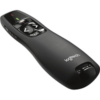 Презентер Logitech Wireless Presenter R400 (910-001356) фото Презентер Logitech Wireless Presenter R400 (910-001356)