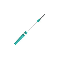 Игла двусторонняя Kometaline 21G (0.8x38 мм) зеленая (100 штук в упаковке) фото Игла двусторонняя Kometaline 21G (0.8x38 мм) зеленая (100 штук в упаковке)