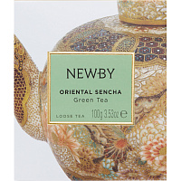 Чай листовой зеленый Newby Oriental Sencha 100 г (маракуйя) фото Чай листовой зеленый Newby Oriental Sencha 100 г (маракуйя)