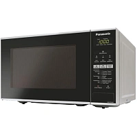 Микроволновая печь Panasonic NN-ST254MZPE серебристая фото Микроволновая печь Panasonic NN-ST254MZPE серебристая