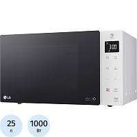 Микроволновая печь LG MW-25R35GISW белая фото Микроволновая печь LG MW-25R35GISW белая