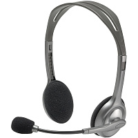Гарнитура проводная Logitech H111 (981-000594) фото Гарнитура проводная Logitech H111 (981-000594)