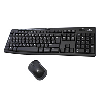 Комплект беспроводной клавиатура и мышь Logitech MK270 (920-003381) фото Комплект беспроводной клавиатура и мышь Logitech MK270 (920-003381)