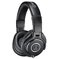 Наушники Audio-Technica ATH-M40X черные (15117006) фото Наушники Audio-Technica ATH-M40X черные (15117006)