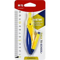Циркуль M&G Mechanical pencil compass 908F7 фото Циркуль M&G Mechanical pencil compass 908F7