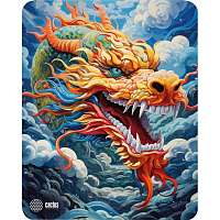 Коврик для мыши Cactus Colorful Dragon (CS-MP-D07M) фото Коврик для мыши Cactus Colorful Dragon (CS-MP-D07M)