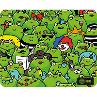 Коврик для мыши Cactus Frogs (CS-MP-D09M) фото Коврик для мыши Cactus Frogs (CS-MP-D09M)