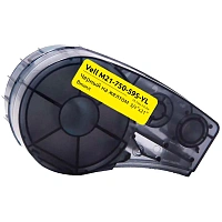 Картридж Vell M21-750-595-YL для принтера этикеток Brady (19.1 мм x 6.4 м, цвет ленты желтый, шрифт черный) фото Картридж Vell M21-750-595-YL для принтера этикеток Brady (19.1 мм x 6.4 м, цвет ленты желтый, шрифт черный)