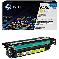 Картридж лазерный HP 648А CE262A желтый оригинальный фото Картридж лазерный HP 648А CE262A желтый оригинальный
