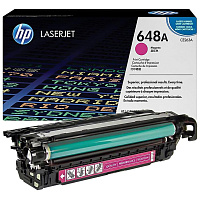 Картридж лазерный HP 648А CE263A пурпурный оригинальный фото Картридж лазерный HP 648А CE263A пурпурный оригинальный