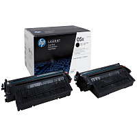 Картридж лазерный HP 05X CE505XD черный оригинальный повышенной емкости (двойная упаковка) фото Картридж лазерный HP 05X CE505XD черный оригинальный повышенной емкости (двойная упаковка)
