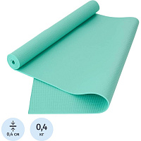 Коврик для фитнеса и йоги STARFIT FM-101 183x61x0.4 см мятный фото Коврик для фитнеса и йоги STARFIT FM-101 183x61x0.4 см мятный