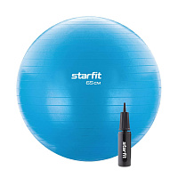 Фитбол STARFIT GB-109 65 см синий фото Фитбол STARFIT GB-109 65 см синий