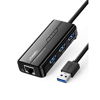 Разветвитель USB Ugreen 4 в 1 (20265) фото Разветвитель USB Ugreen 4 в 1 (20265)