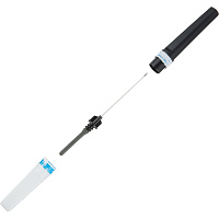 Игла двусторонняя Kometaline 22G (0.7 x 38мм) черная (100 штук в упаковке) фото Игла двусторонняя Kometaline 22G (0.7 x 38мм) черная (100 штук в упаковке)