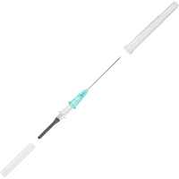 Игла двусторонняя Kometaline 21G (0.8 x 38мм) зеленая с визуальной камерой (100 штук в упаковке) фото Игла двусторонняя Kometaline 21G (0.8 x 38мм) зеленая с визуальной камерой (100 штук в упаковке)