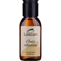 Гель для душа Luscan Gold Collection 30 мл флакон (200 штук в упаковке) фото Гель для душа Luscan Gold Collection 30 мл флакон (200 штук в упаковке)