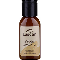 Кондиционер для волос Luscan Gold Collection 30 мл флакон (200 штук в упаковке) фото Кондиционер для волос Luscan Gold Collection 30 мл флакон (200 штук в упаковке)