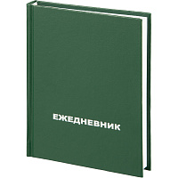 Ежедневник недатированный Attache Economy бумвинил А6 128 листов зеленый фото Ежедневник недатированный Attache Economy бумвинил А6 128 листов зеленый