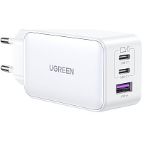 Сетевое зарядное устройство Ugreen CD244 65 Вт беспроводное (15334) фото Сетевое зарядное устройство Ugreen CD244 65 Вт беспроводное (15334)