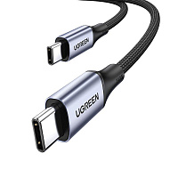 Кабель Ugreen US535 USB Type-C - USB Type-C 240 Вт 1 метр (15311) фото Кабель Ugreen US535 USB Type-C - USB Type-C 240 Вт 1 метр (15311)