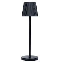 Светильник настольный Arte Lamp Fuyue A1616LT-1BK черный фото Светильник настольный Arte Lamp Fuyue A1616LT-1BK черный