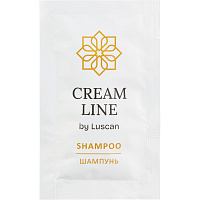 Шампунь Luscan Cream Line 10 мл саше (500 штук в упаковке) фото Шампунь Luscan Cream Line 10 мл саше (500 штук в упаковке)