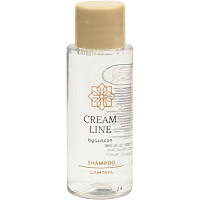 Шампунь Luscan Cream Line 30 мл флакон (200 штук в упаковке) фото Шампунь Luscan Cream Line 30 мл флакон (200 штук в упаковке)