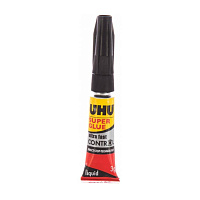 Клей секундный UHU Super Glue Control универсальный 3 г фото Клей секундный UHU Super Glue Control универсальный 3 г