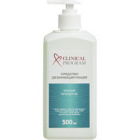 Антисептик кожный Clinical Program Care спиртовой 500 мл фото Антисептик кожный Clinical Program Care спиртовой 500 мл