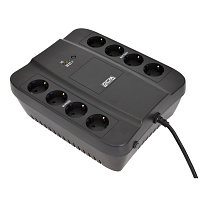 Источник бесперебойного питания Powerсom Back-UPS SPIDER SPD-650N фото Источник бесперебойного питания Powerсom Back-UPS SPIDER SPD-650N