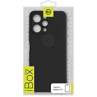 Чехол-накладка Red Line iBox Case для Xiaomi Redmi 12 черный (УТ000035961) фото Чехол-накладка Red Line iBox Case для Xiaomi Redmi 12 черный (УТ000035961)