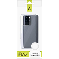 Чехол-накладка Red Line iBox Crystal для Samsung Galaxy A54 5G прозрачный (УТ000033664) фото Чехол-накладка Red Line iBox Crystal для Samsung Galaxy A54 5G прозрачный (УТ000033664)