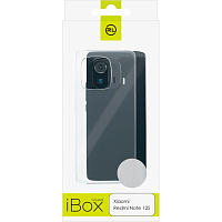 Чехол-накладка Red Line iBox Crystal для Xiaomi Redmi Note 12S прозрачный (УТ000035184) фото Чехол-накладка Red Line iBox Crystal для Xiaomi Redmi Note 12S прозрачный (УТ000035184)