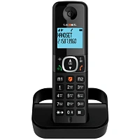 Радиотелефон teXet TX-D5605A черный фото Радиотелефон teXet TX-D5605A черный