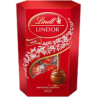 Конфеты шоколадные Lindor Milk 200 г фото Конфеты шоколадные Lindor Milk 200 г