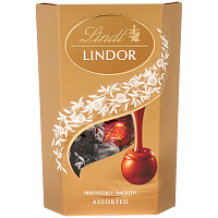 Конфеты шоколадные Lindor ассорти 200 г фото Конфеты шоколадные Lindor ассорти 200 г